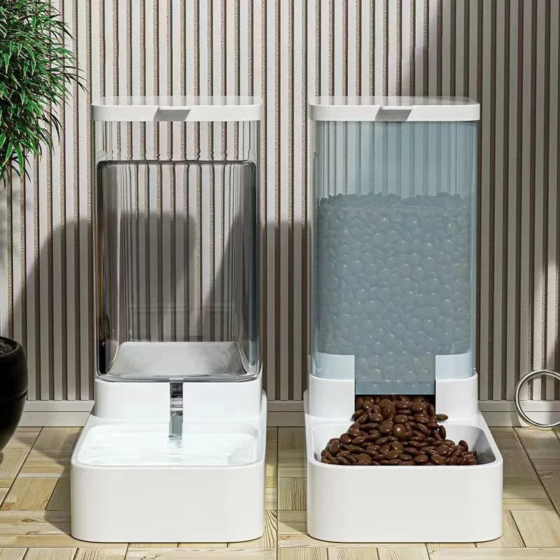Dávkovač krmiva pre domáce zvieratá Automatické kŕmne psov Pet Pet Pet Pet Pet Doplnok