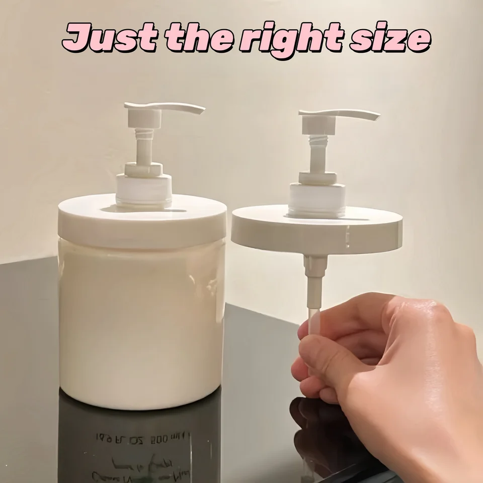 Dávkovač čerpadla na hydratačný krém Elizabeth Arden Arden 400 ml a 500 ml, pumpová hlava s vekom kompatibilným s Elizabeth Arden Body M