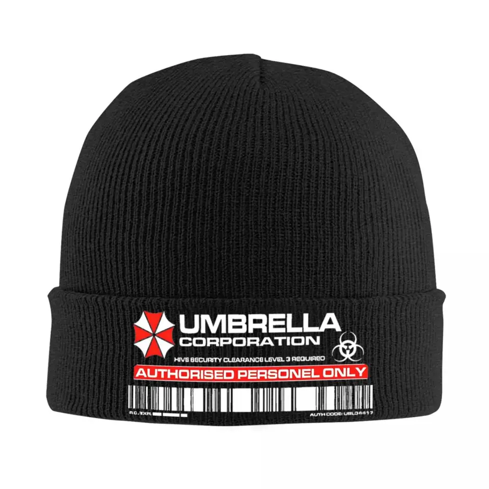 Dáždnik Resident Evils 4 Game Beanie for Men Women Warm Pleted Caps