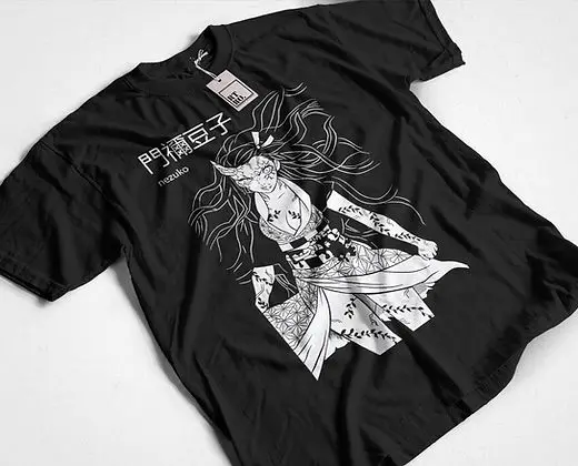 Démon Slayer Cotton Anime tričko