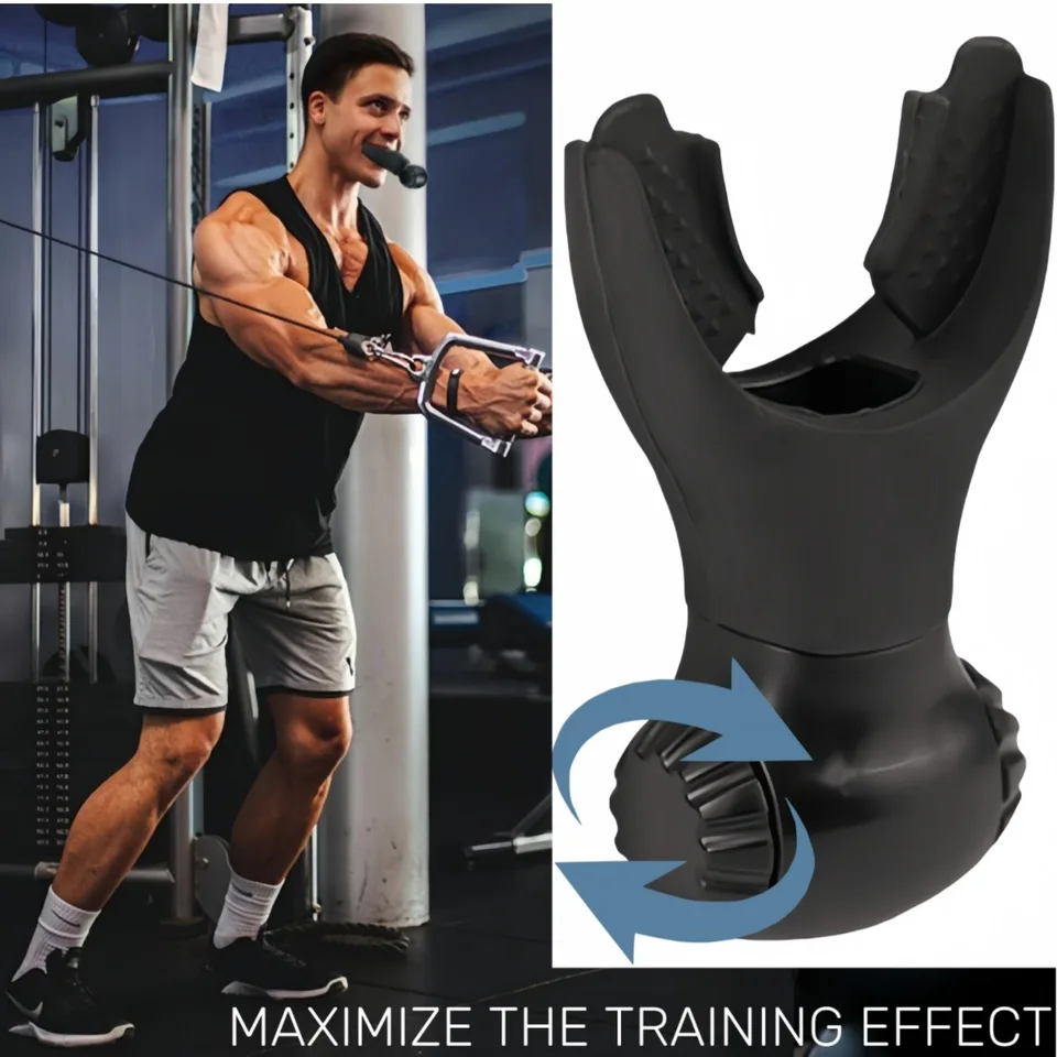 Dýchacie cvičebné zariadenie, Breathers Trainers Cvičenie s nastaviteľným inspiračným/expiračným vibráciou pre wellness