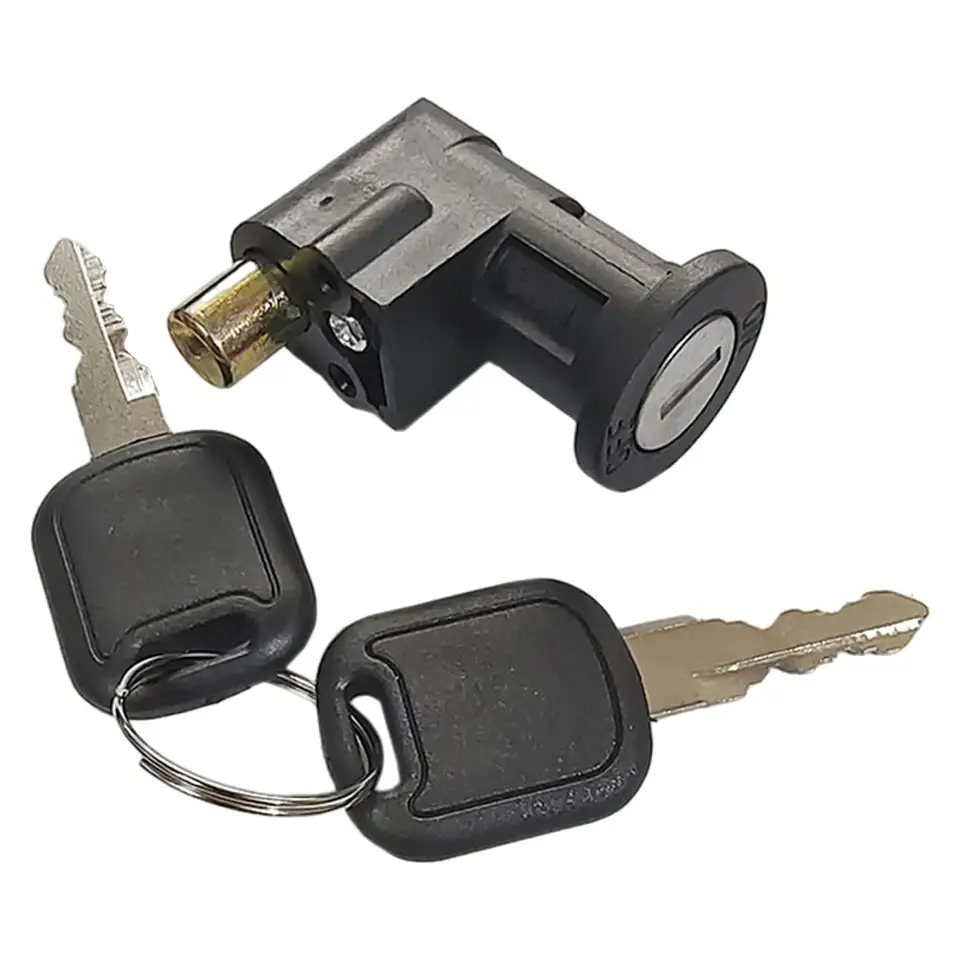 E Bicykel Box Lock s 2 klávesmi Rustproof Praktické ľahké anti zlodejmi
