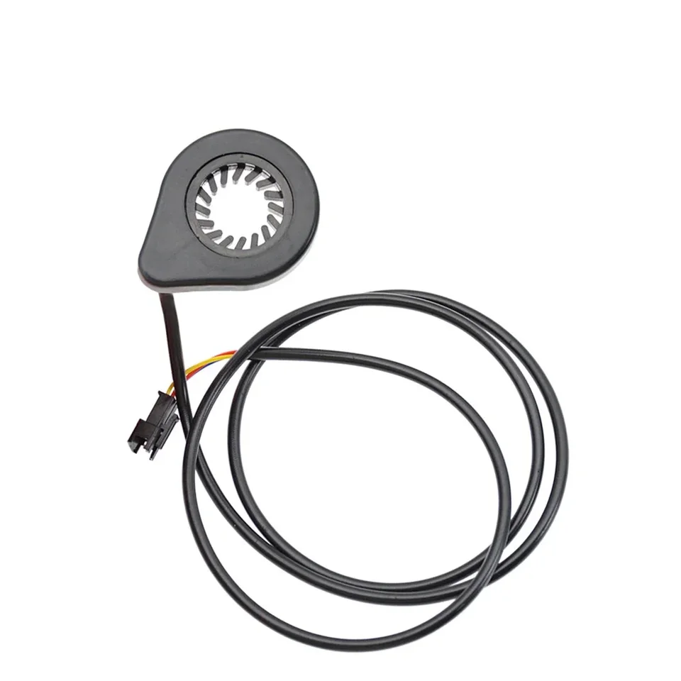 E Bike Pas Sensor Bike Bike Assist Sensor 12 Magnet Double Hall Pedál asistent snímača Elektrický bicykel pulz pomáhajte častiam snímača
