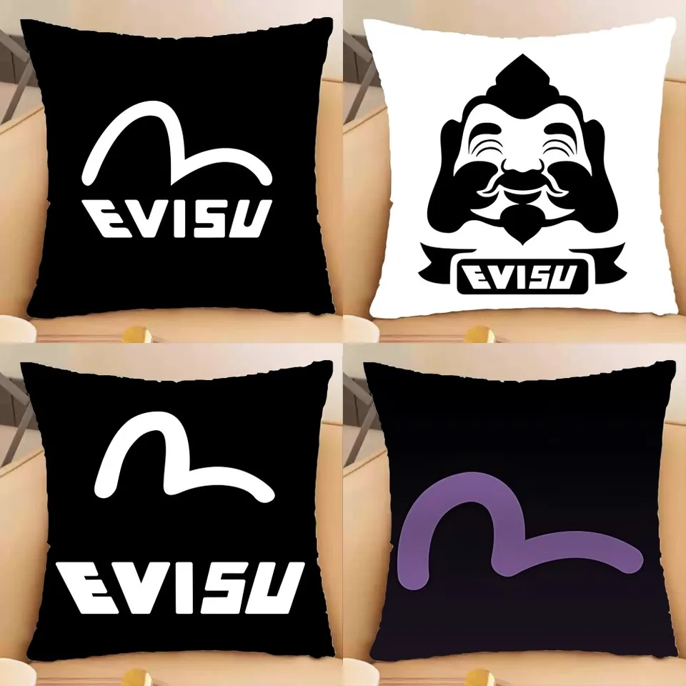 E-evisu vankúš vankúš vankúše vankúše vankúše dekoratívne bielizeň Pohodlný kryt vankúš na geometrický vankúšový kryt domov