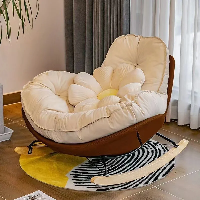 E Life Single Stower Stolička lenivá pohovka balkón obývacia izba Spálňa Leisure môže klamať