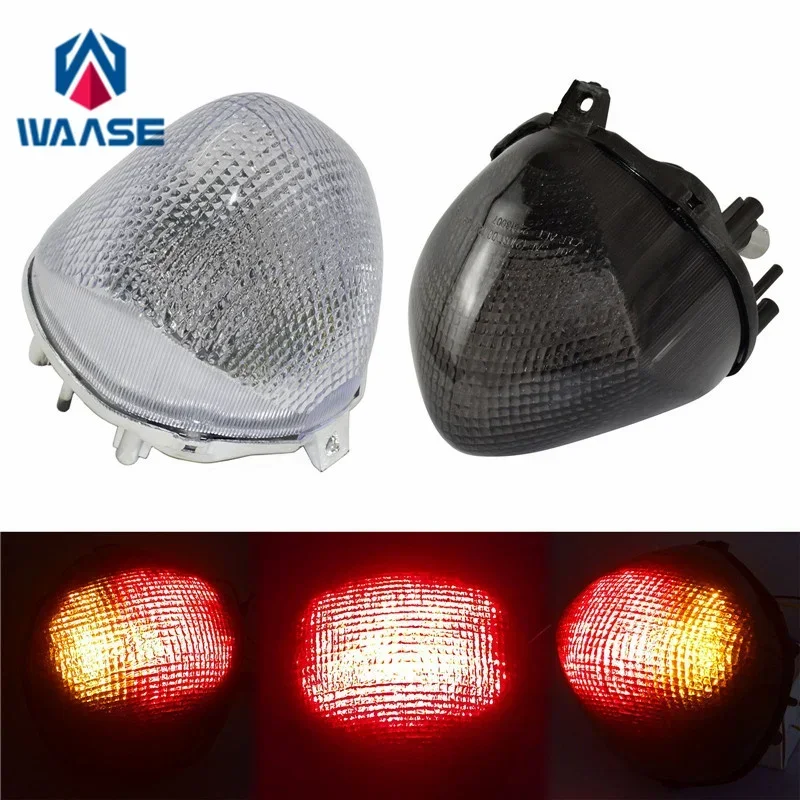 E-označené signály Turn Brzdí integrované LED svetlo LED pre roky 1998-2002 Suzuki Katana 600 750 GSX 600F 750F GSX600F GSX750F