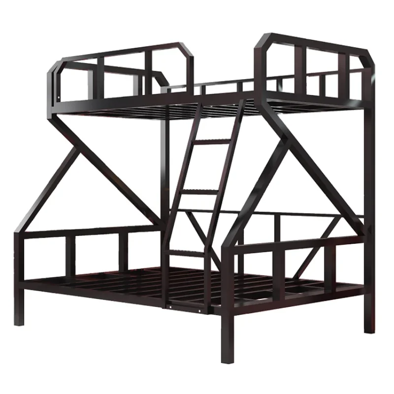 E-Sports Bunk Iron Bed Hotel Apartment School Dormitory Posteľ Čierny rám