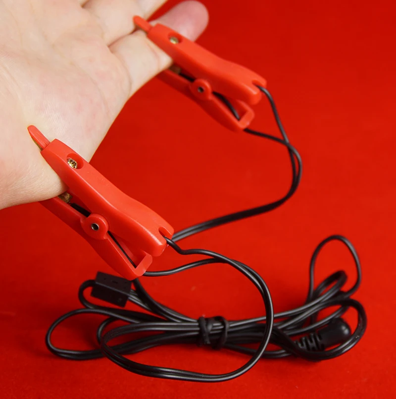 E stimul e-stim svorky na bradavky, klipy bradaviek Electro BDSM, elektrický pohla
