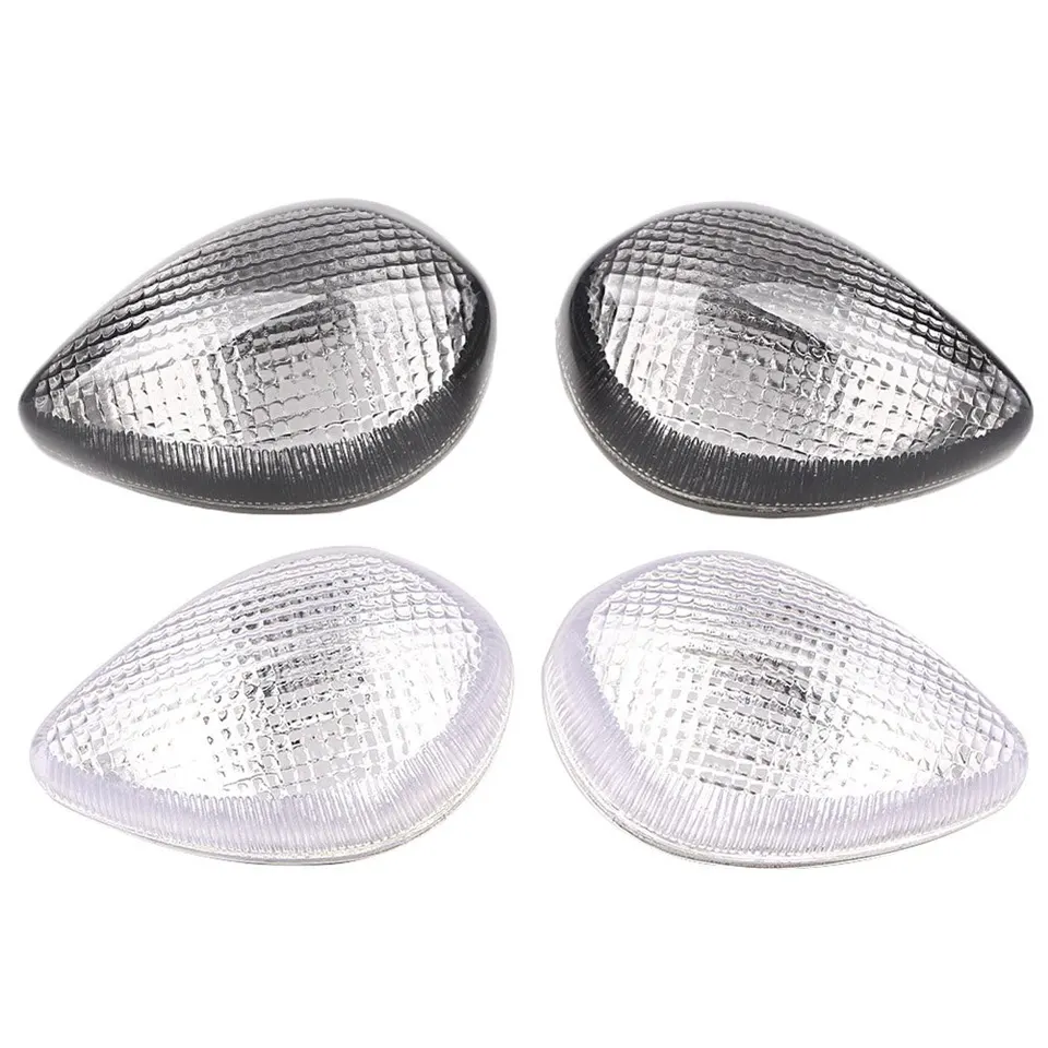 E-značka Motocyklová predná zákruta Signály Indikátor Light Light Light Blicker Cover Shell pre Yamaha YZF R1 R6 FZ1 R6S FZ6