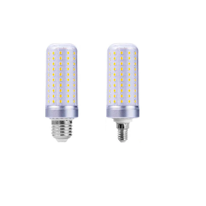 E14 E27 E26 B22 25W 40W LED kukuričná žiarovka SMD2835 LED žiarovka 85-265V LED diódy Sviečka Svetlo Svetlo