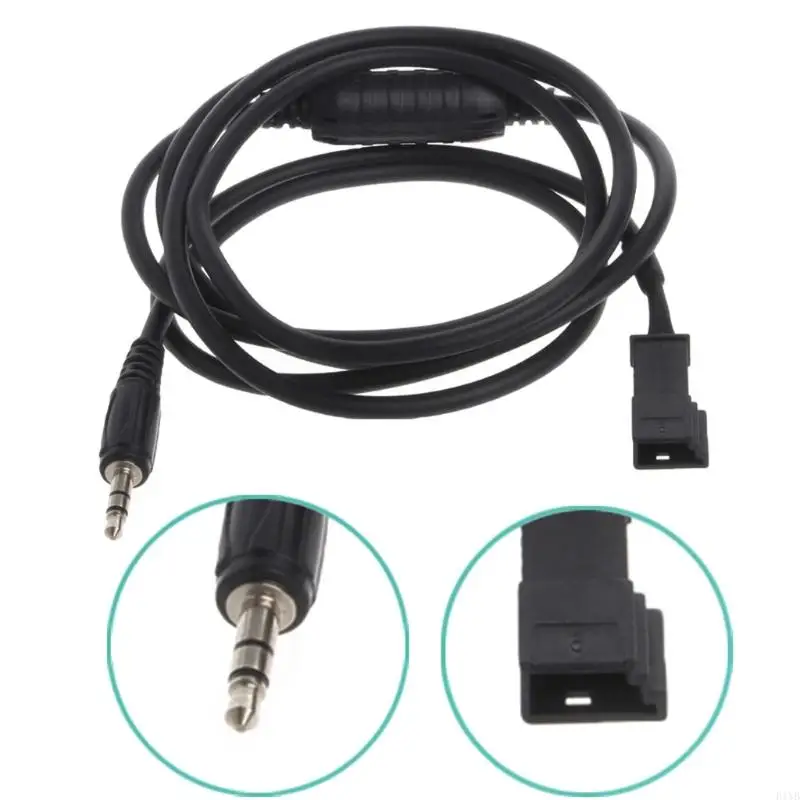 E1YB 3 PIN 3,5 mm AUX Adapter Radio Kab pre BM54 E39 E46 E53