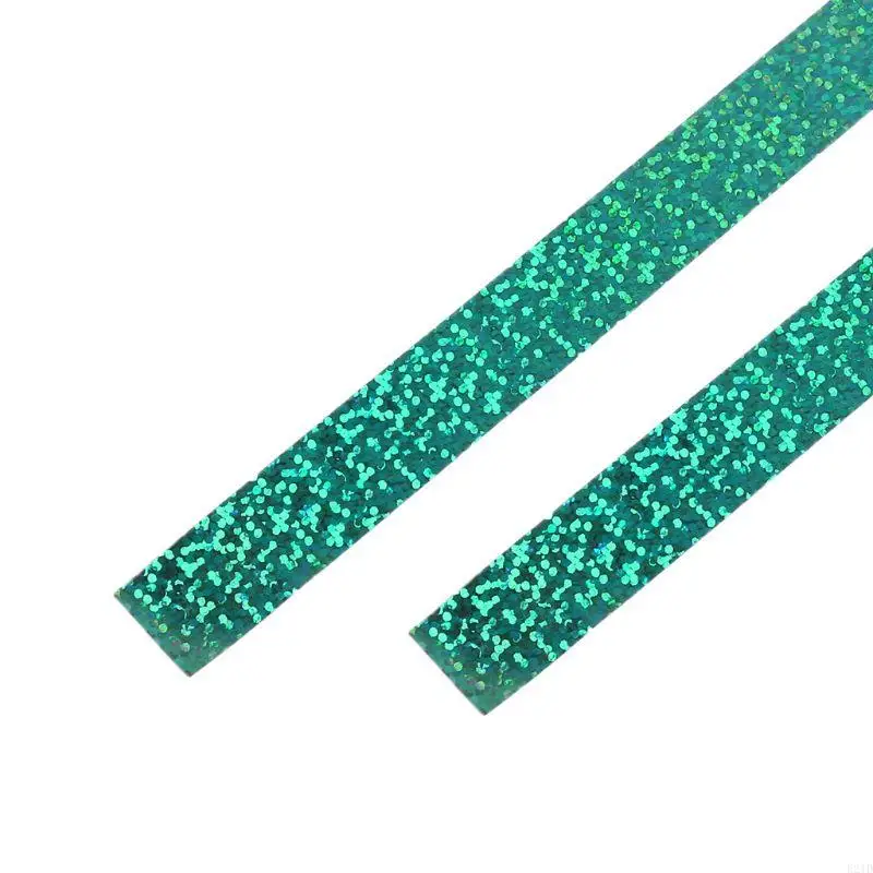 E21D rytmická gymnastika dekorácia trblietavé páskové obruče DIY Scrapbooking Tools Masking Tape