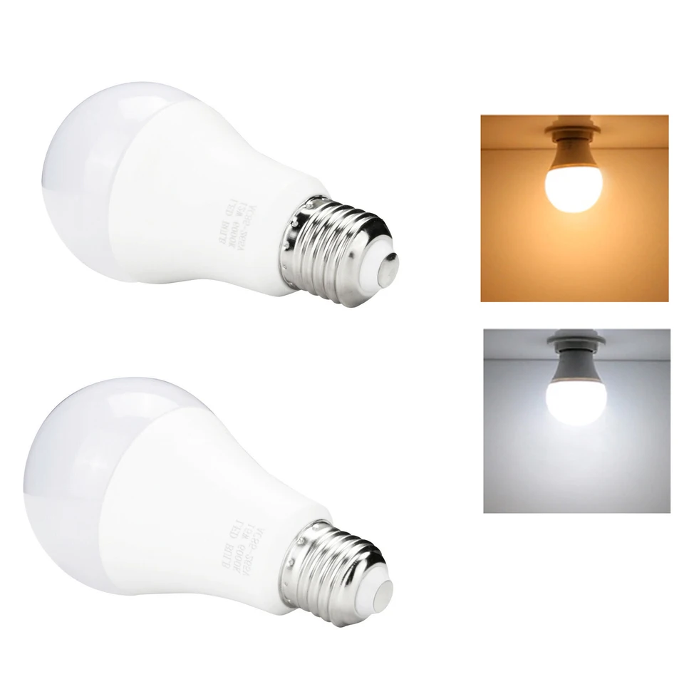 E27 LED globe žiarovka 3W až 18 W AC 85-265V Cool Warm White Nan nedopribika 270 stupňov divokých lúčov mliečna krycia miestnosť dekoratívne