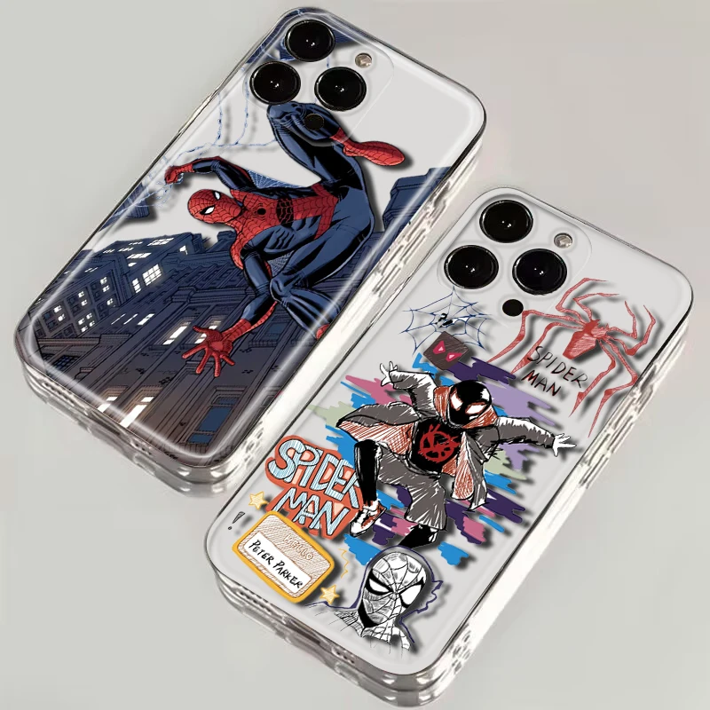 E29 Spiderman Soft Case pre Tecno Spark 5 Air 6 GO 7 7T 7P KF6 LD7 KE7 KE5 POVA 2 CAMON 16 17P 17 CG7 CG8 BC1 Pop 4