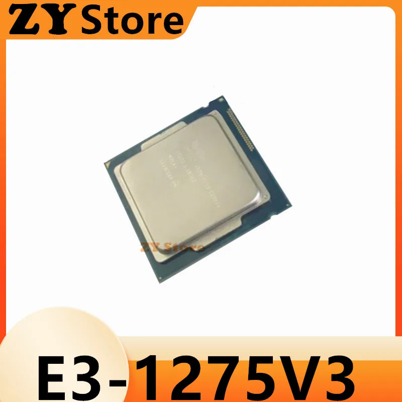 E3-1275V3 SR14S 4Core 8Threads LGA1150 22NM 3,5 GHz 8M E3 LGA 1150 E3 1275 V3