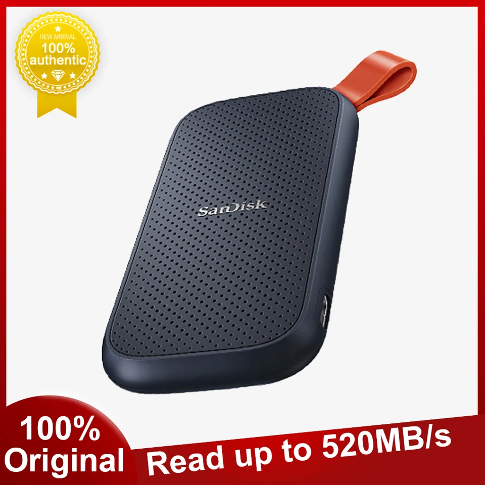 E30 SSD Prenosný externý pevný disk SSD USB3.2 Sandisk SSD 1TB 480 GB 520 MB/S HD SSD Pevný disk 2T SID STATION DISK pre laptop