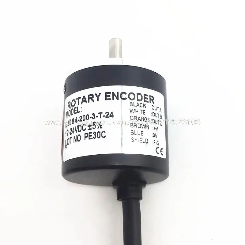 E30S4 Rotary Encoder E30S4-100-3-T-24 60 200 360 1000 1024-6-L-24-NV E30S4-100-3-T-1 E30S4-3-T-5 E30S4-3-N-24