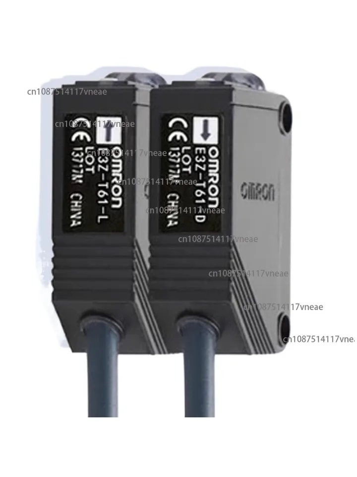 E3Z-T61 2M Autentická pôvodná korelačná typ fotoelektrických spínačov Senzory E3Z-T61-L a E3Z-T61-D