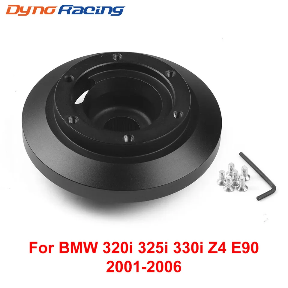 E46H Hliníkový volant Short Hub Adaptér rýchle uvoľnenie BOSS Kit pre BMW Z4 Z4M E85 2001-2006