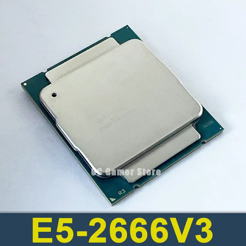 E5 2666 V3 E5 2666v3 E5-2666V3 2,9 GHz 10C/20T 25M 135W LGA2011-3