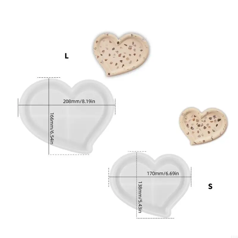 E56A Heart Tray Crafting Forss