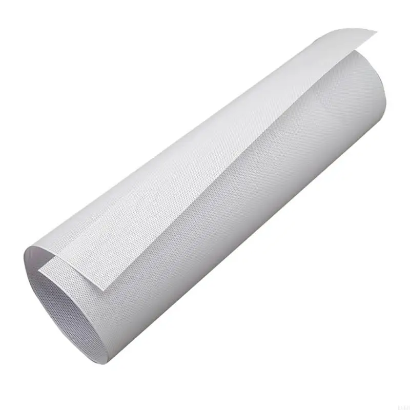 E65B 1 kus 30x100cm počítačového podvozku ventilátor Filter Filter PVC PC PC pre ventilátorový ventilátor DRUB PROFIL FILTER GRILLS WHITE