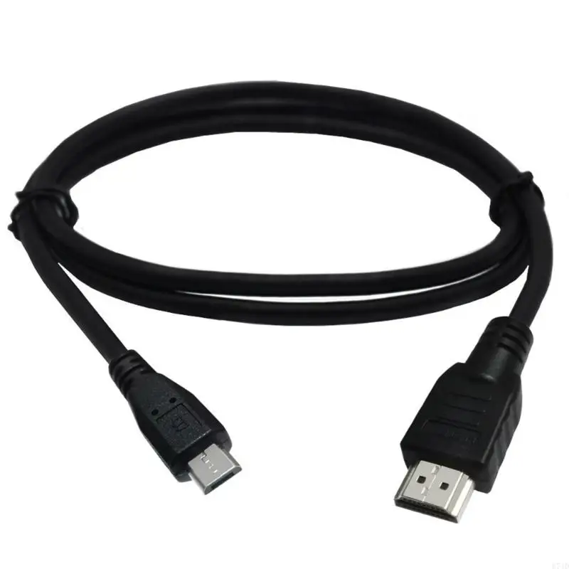 E74D Micro USB Telefón do televízie HDMI kábla HDMI adaptér 1080p HDTV zrkadlenie a nabíjací kábel pre tablety smartfónov do televízie