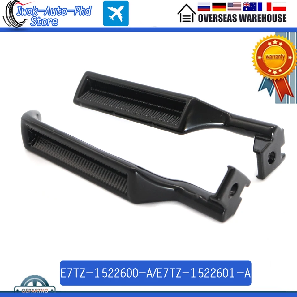 E7TZ-1522601-A E7TZ-1522600-A Nový vnútorný vnútorný vnútorný interiér ľavý a pravý dvere pre Ford Bronco F150 F250 F350 1987-1997
