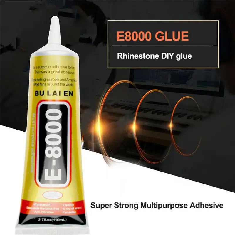 E8000 Glue mobilný telefón dotyková obrazovka Oprava zdemnaného obrazovky Opravy tesnenia domácnosti Univerzálne lepidlo