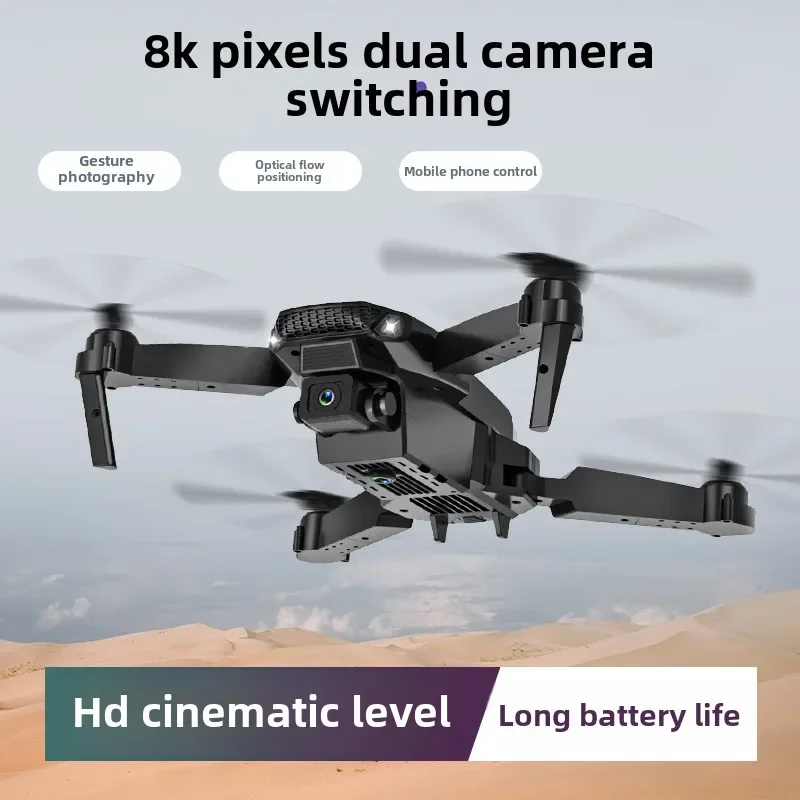E88Pro Drone Single a Dual Camery High-Definition Aerial Photography Quadcopter Diaľkové ovládacie lietadlá hračky lietadlá