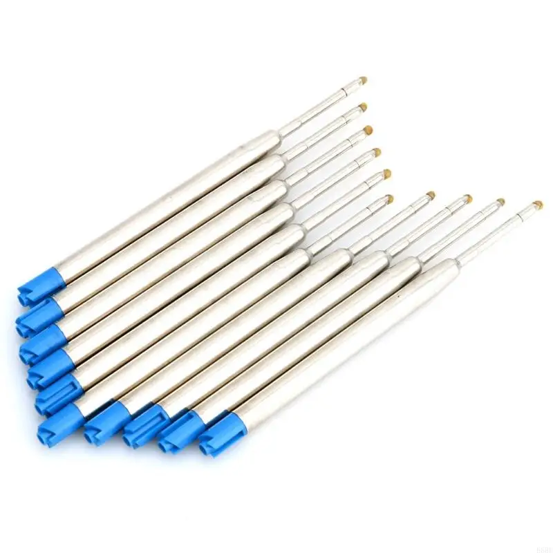 E8Be 10ks Universal Standard Blue 1 mm hrot guľôčkové doplňovanie pera