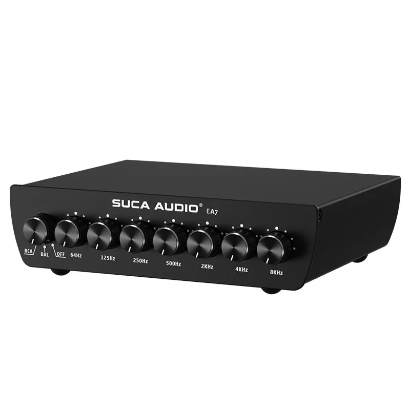 EA7 ECLICKER HOME HIFI Audiofil EQ zosilňovač ladenie predzosilňovača nastavenia gitary Guitar Efektor
