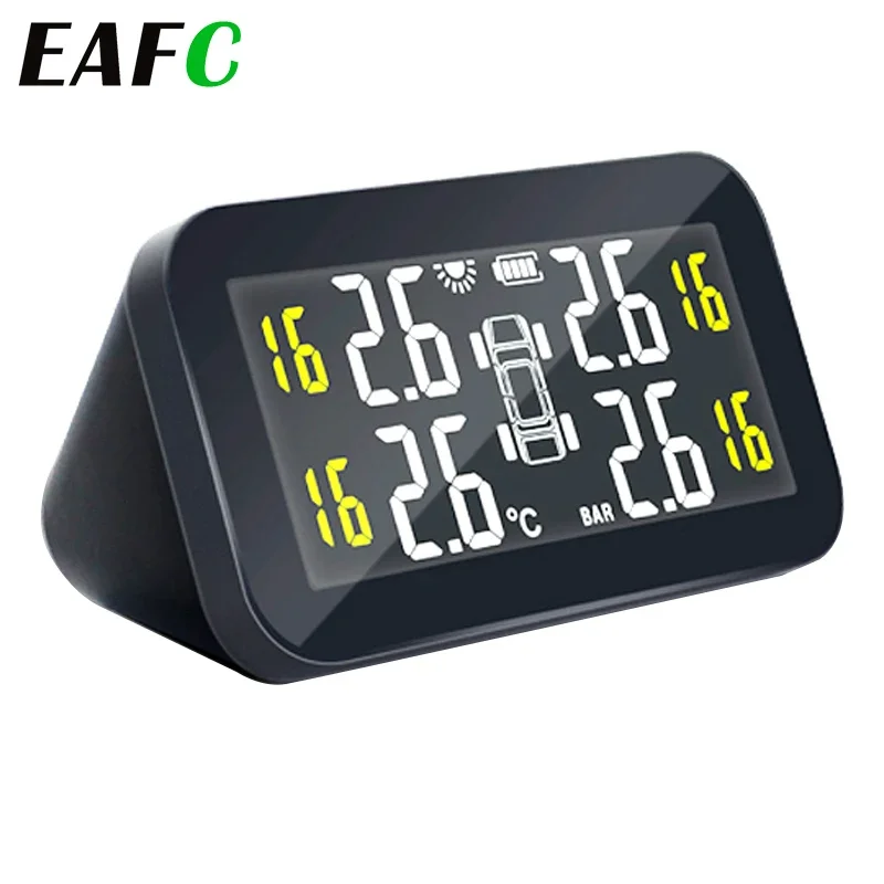 EAFC Solar TPMS Systém monitorovania tlaku v pneumatikách
