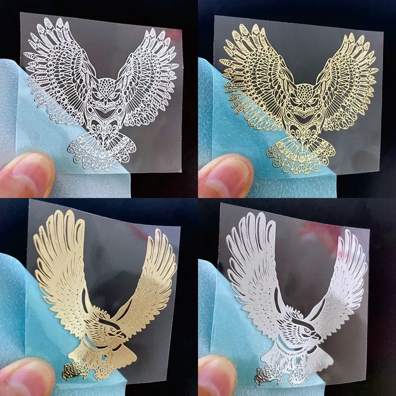Eagle Dapeng Spread Wings Prenos nálepka Osobnosť