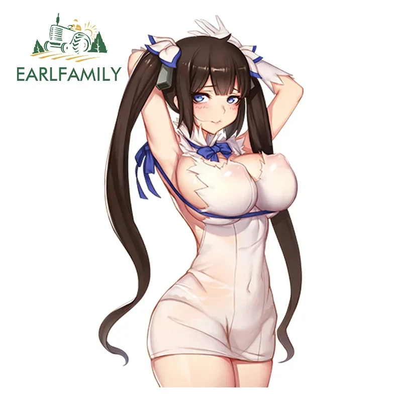 Earlfamily 13cm Anime Girl Stuciep