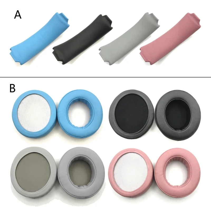 Earpady Ear Cushion Sponge Earmuffs/čelenka kompatibilné s Razerom Kraken Standard Edition X Ear Pads Výmena slúchadiel