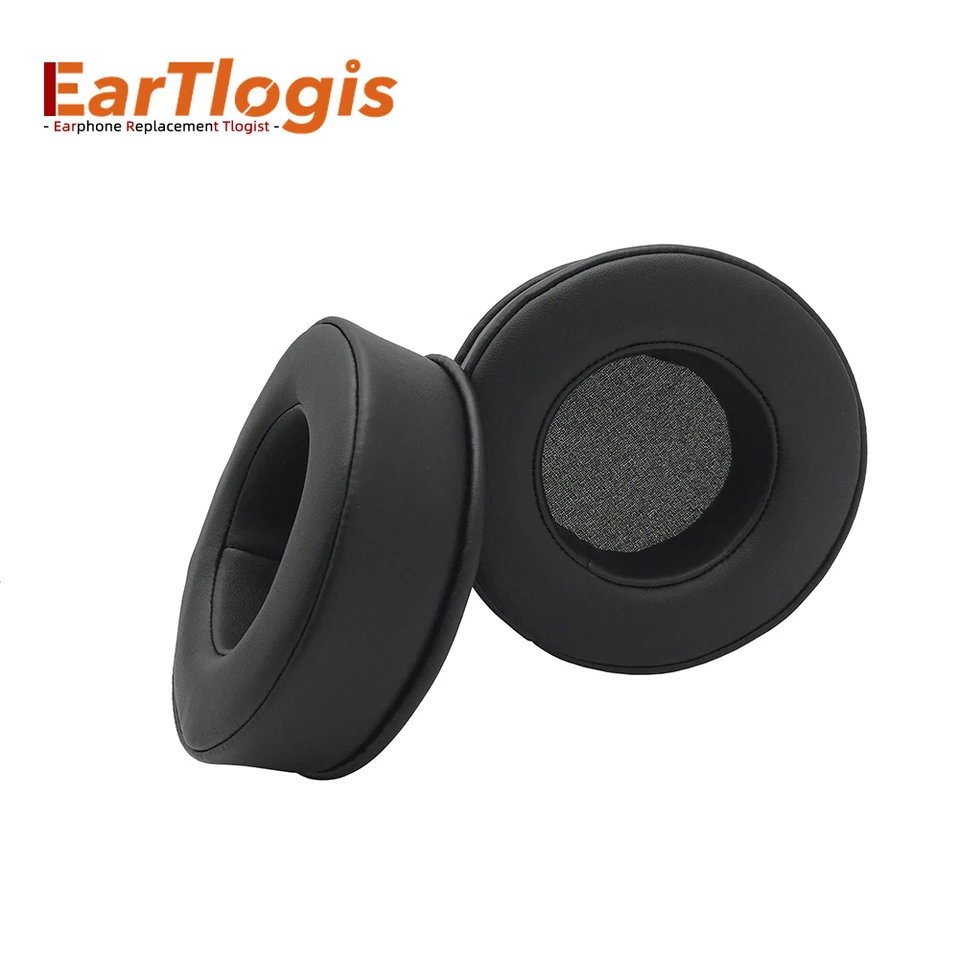 Eartlogis náhradné ušné doštičky pre hifiman HE300 HE400 HE500 HE560 HE-300 ČASŤ ZAPNUTÉ VUCMUFF CRUSH CUSHION PUCKS