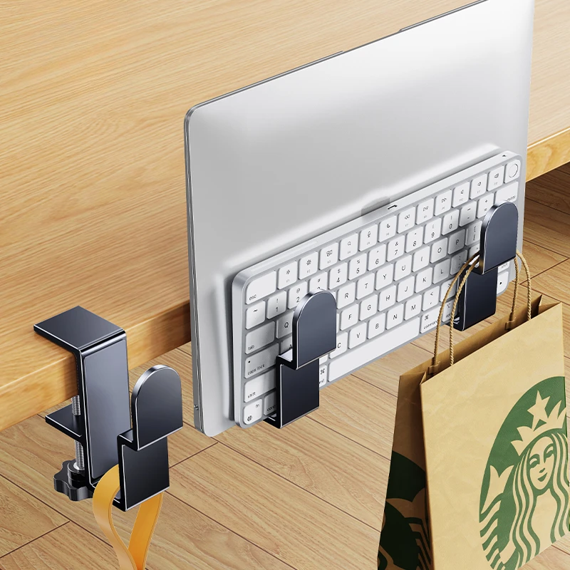 Eary 2 PCS/SET STAD STRAČNÉ SKLADOVANIE Nastaviteľné držiak notebooku pre domácu kanceláriu ŽIADNE Vŕtanie