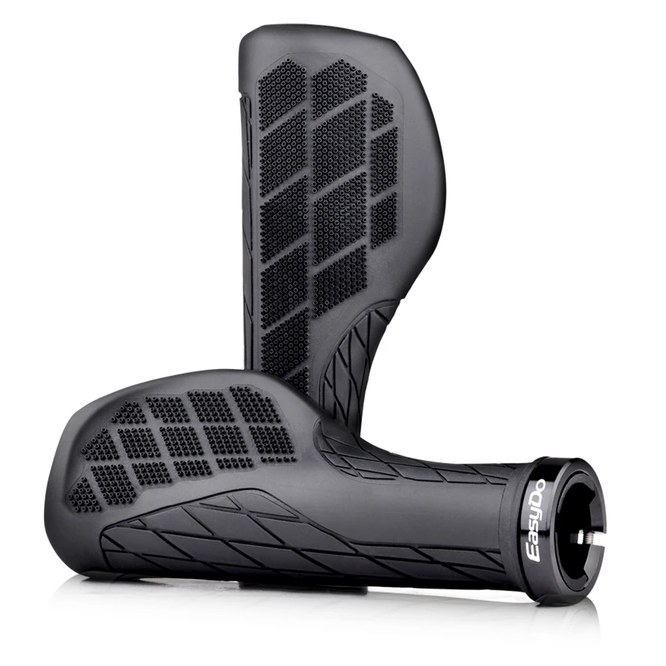 Easydo Bicykel rukoväť na rukoväte Anti sklz TPR ergonomická mtb priľnavosť MTB Road Bike Absorp Absorp End Approt Act