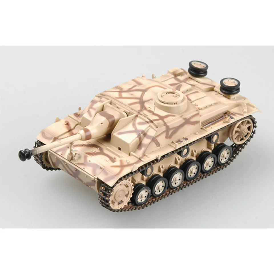 Easymodel 36154 1/72 Nemecký Stug III AUSF.G Rusko 1944 Vojenský statický plastový tank Model HOTBOL Zbierka alebo darček