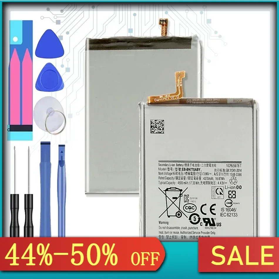 EB-BN770ABY 4500MAH pre Samsung Galaxy Note10 Lite / Note 10 Lite Batteries Vysokej kvalitnej výmennej batérii mobilného telefónu