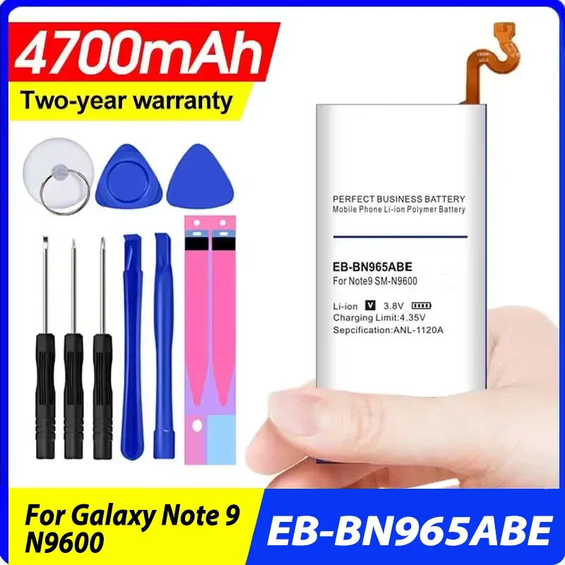 EB-BN965ABE EB-BG800BBEBATTERY pre Samsung Galaxy Note A20E J1ACE 9 S3 S5 MINI J100 J7108 G355 I8268 G7508Q ， Kniha 12 ， Gear S2