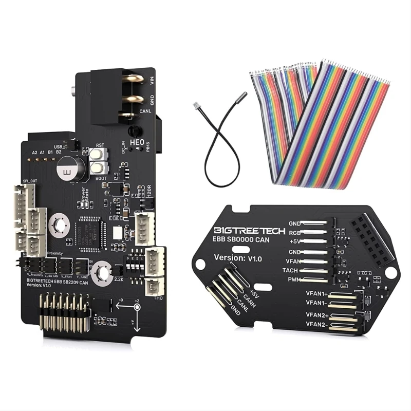 EBB SB2209 Can s vopred prekročeným 30-kolíkovým drôtom NTC100K termistor pre Voron StealthBurner 3D tlačiareň HOTEND KLIPPER