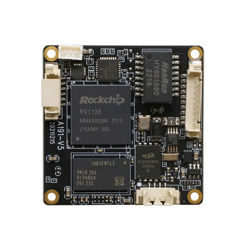 Ebena Ruixin Micro RV1126rv1109 Vývojová doska 38