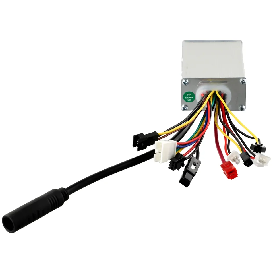 Ebike Controller 36V 48V 6-FET 15A 250W JN Controller pre elektrické výmeny bicyklov 15a SM Plug Nové