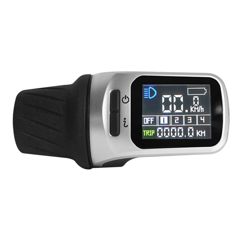 Ebike DSIPLAY XH18 LCD 6PIN LCD DISPLET NÁKLADA PRE TONGSHENG MOD HORGE