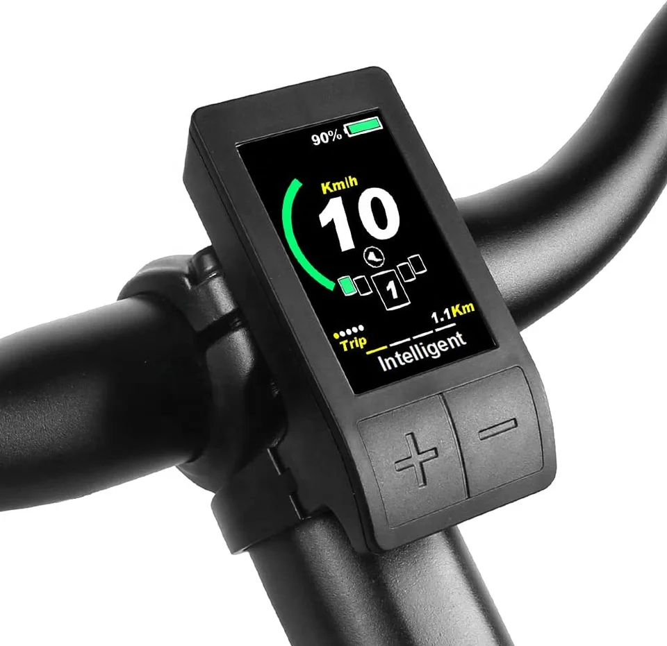 Ebike LCD Riadiaca jednotka 500C-H Displej 5 PIN SMEN PRE BAFANG BBS01 BBS02 BBSHD
