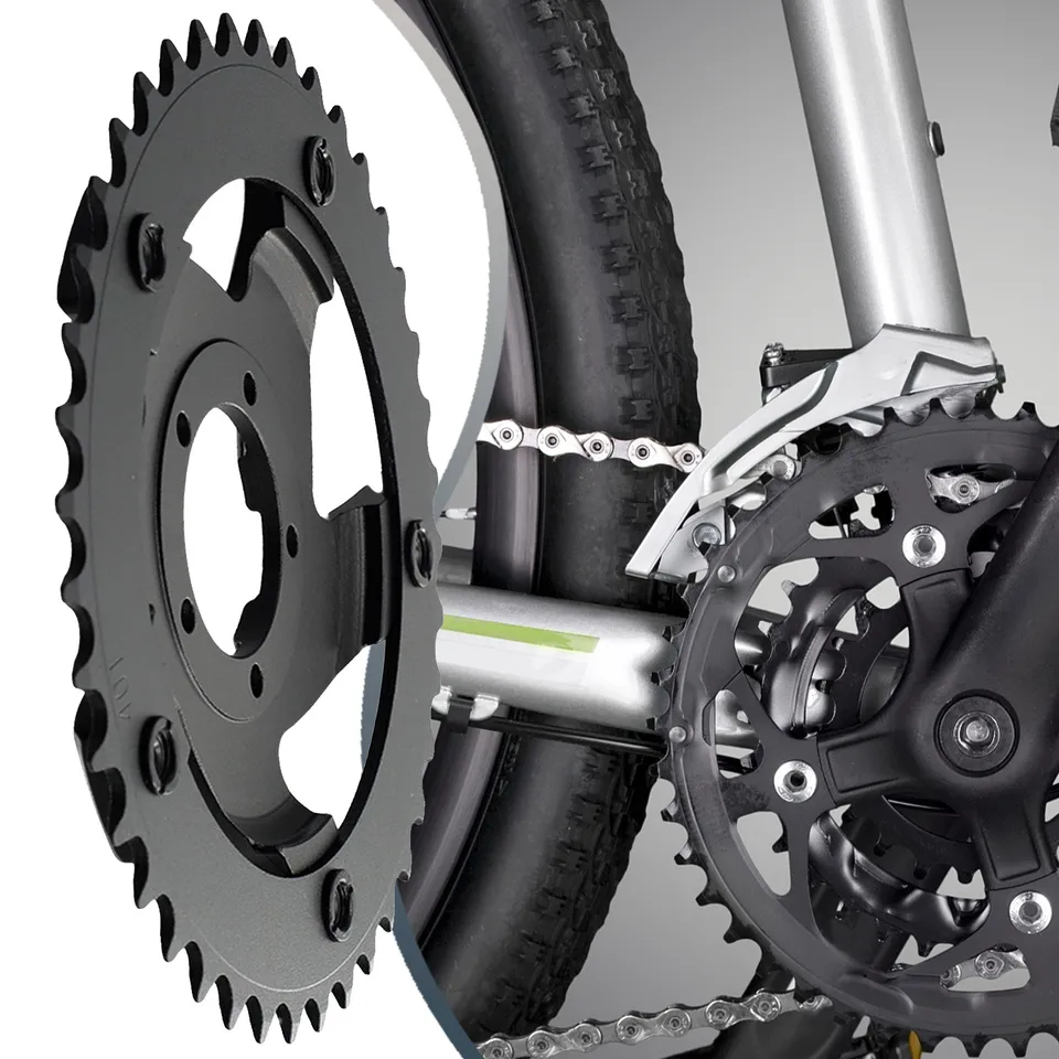 Ebike Raining 40T 42T pre bafang pre BBSHD M625 M615 48V Middrive Motor 1000W Špeciálna zubná doska 42T