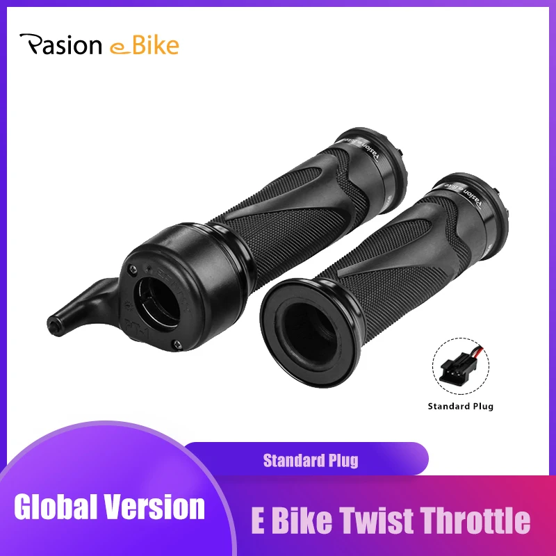 Ebike Twist Throttle 24v 36V 48V 72V Elektrické bicykle príslušenstvo 160 cm plynovej rukoväte pre súprava elektrických bicyklov Scooter