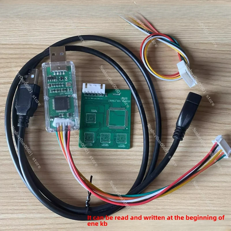 EC READ-WRITE Programátor offline spaľovacia soket KB9542 KB9012 KB9022 KB9028 9052